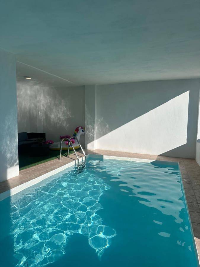 Apartamento para 8 personas, con Jacuzzi y Terraza además de Piscina y Vistas en Santa Lucía de Tirajana