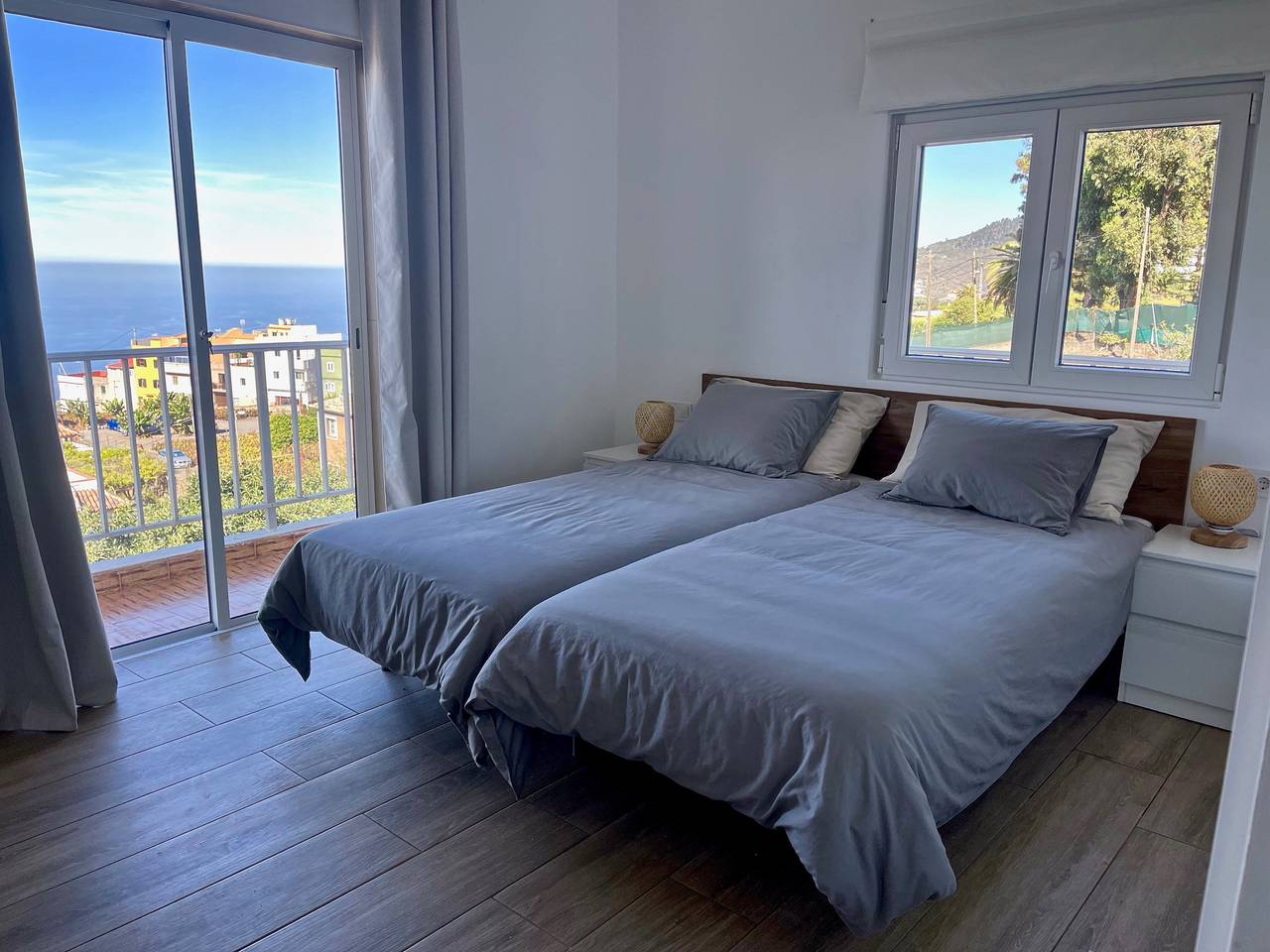 Apartamento entero, Apartamento 'Finca Ten Days - App 4 - Los Gigantes' con vistas al mar, wifi y aire acondicionado in El Sauce, La Orotava