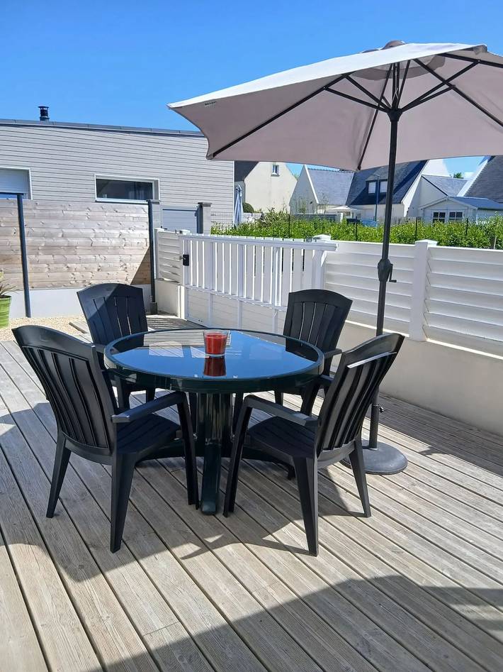 Location de vacances pour 10 personnes, avec terrasse à Cléder - 3