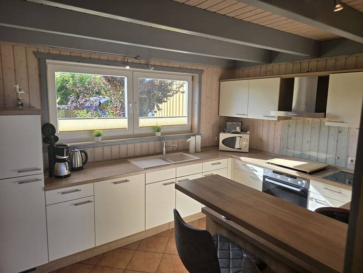 Wildgans Classic 29 - Großzügiges skandinavisches Ferienhaus auf 2 Ebenen in Rechlin, Müritz