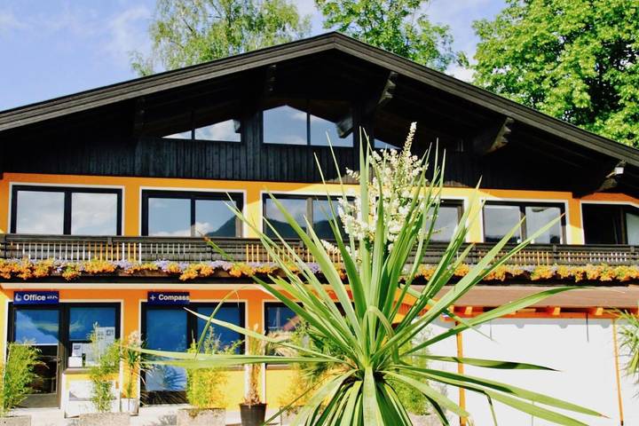Ferienwohnung für 4 Personen, mit Seeblick und Balkon sowie Ausblick in Mondsee (Stadt)