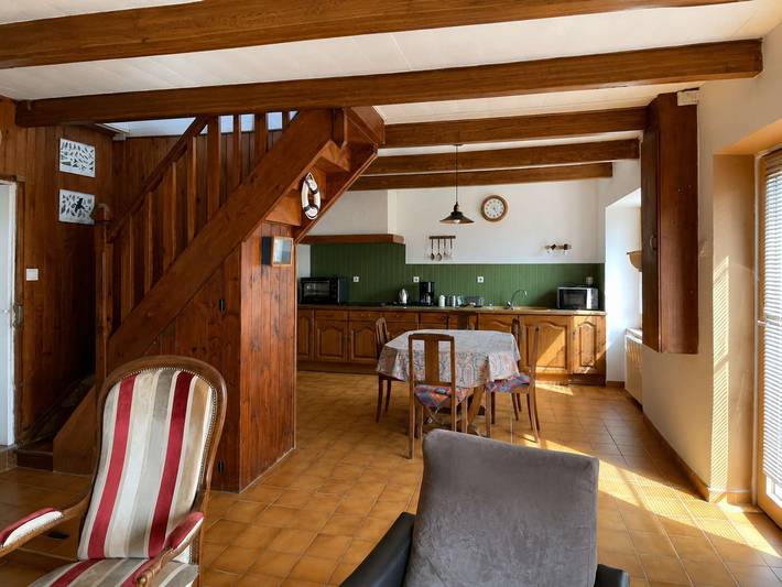 Location de vacances pour 4 personnes, avec Jardin dans Île-Grande - 2