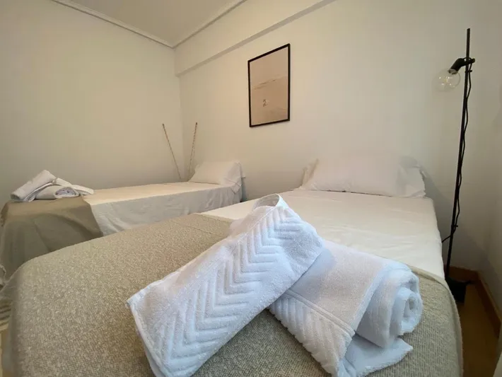 Apartamento de vacaciones para 4 personas, con balcón - 1