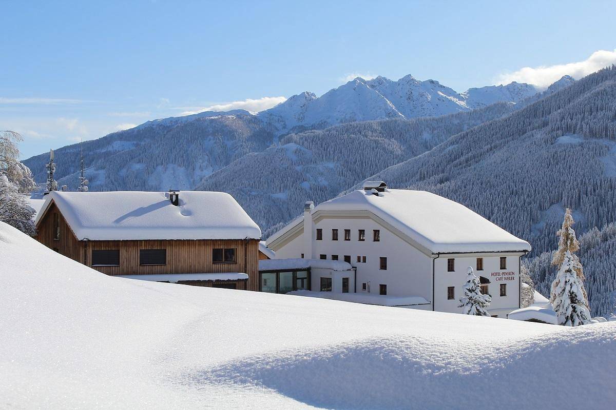 Naturzimmer "Fichte" 3 Personen in Gailtaler Alpen, Obertilliach
