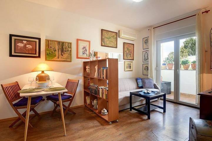 Ferienwohnung für 2 Personen, mit Terrasse - 1