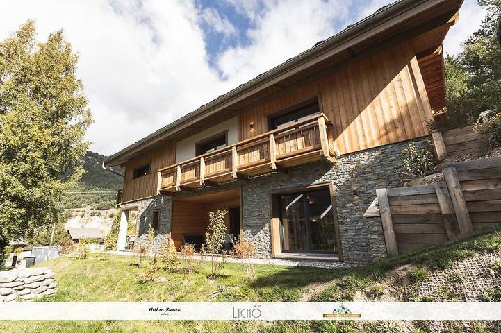 Chalet voor 12 personen, with balkon and sauna as well as whirlpool - 1