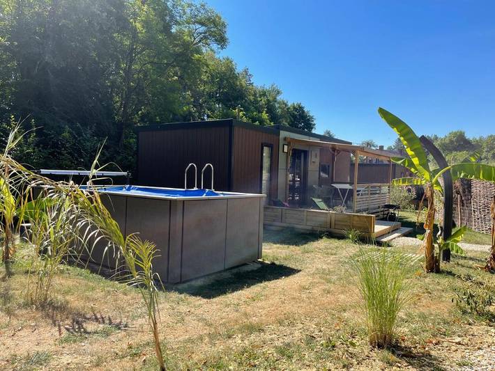 Maison de campagne pour 5 personnes, avec jardin et piscine à Bourré - 4