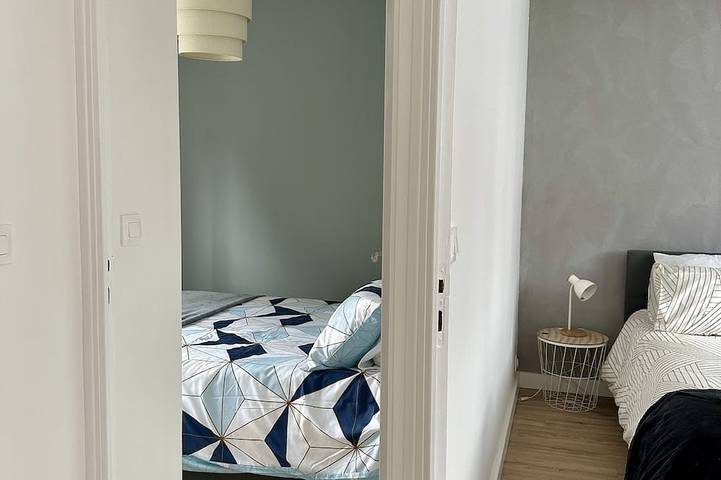Appartement entier, Appartement  Cosy pour 4 personnes à St Quay-Portrieux in Saint-Quay-Portrieux, Côte de Goëlo