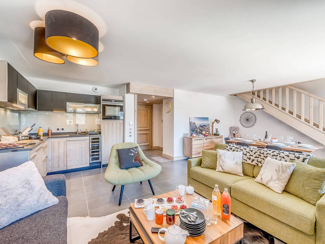 Geheel appartement, Vakantieappartement voor 6 personen met zwembad in Tignes, Vanoise Nationaal Park