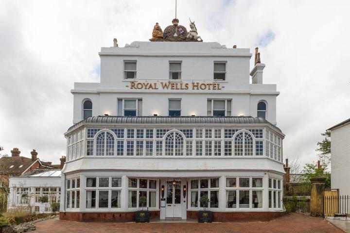 Hôtel pour 2 personnes, avec terrasse à Tunbridge Wells