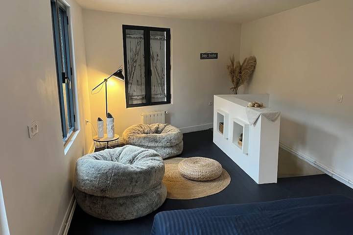 Gîte pour 6 personnes, avec jardin à Les Andelys - 3