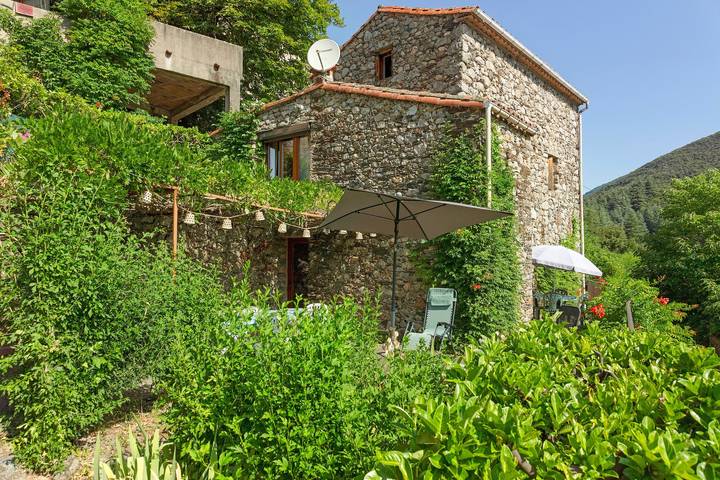 Maison de vacances pour 5 personnes, avec Jacuzzi