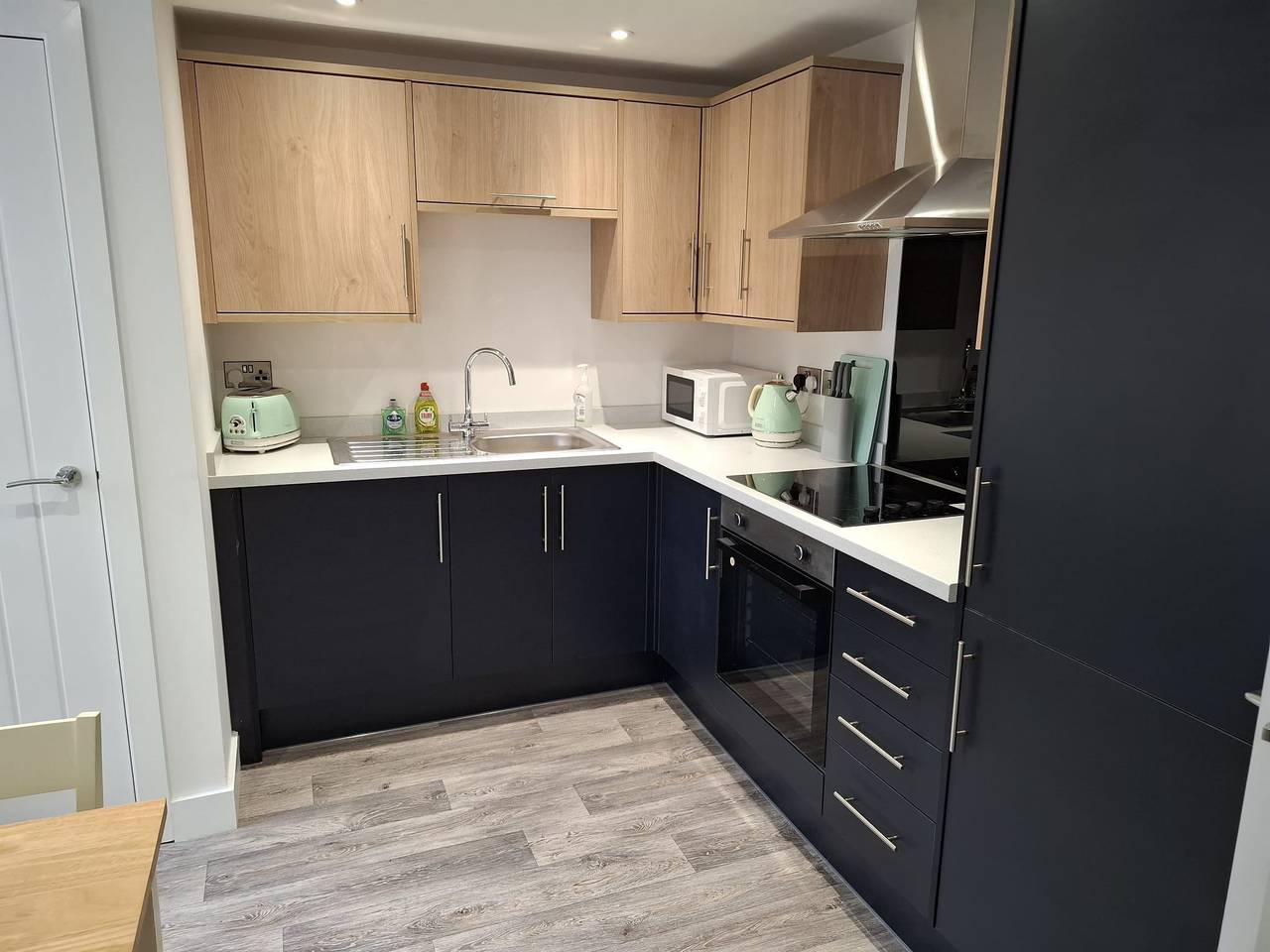 Entire studio, Sleeps2-Centrallocation-Familyfriendly-Newrefurb in Sherwood Forest, Nottinghamshire