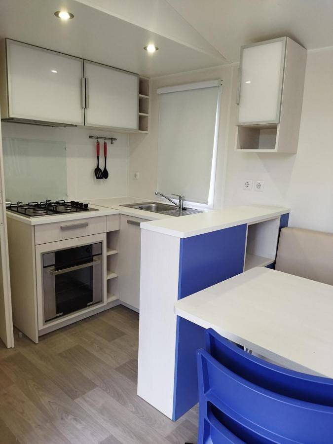 Chalet pour 4 personnes, avec Terrasse ainsi que Jardin et Vue