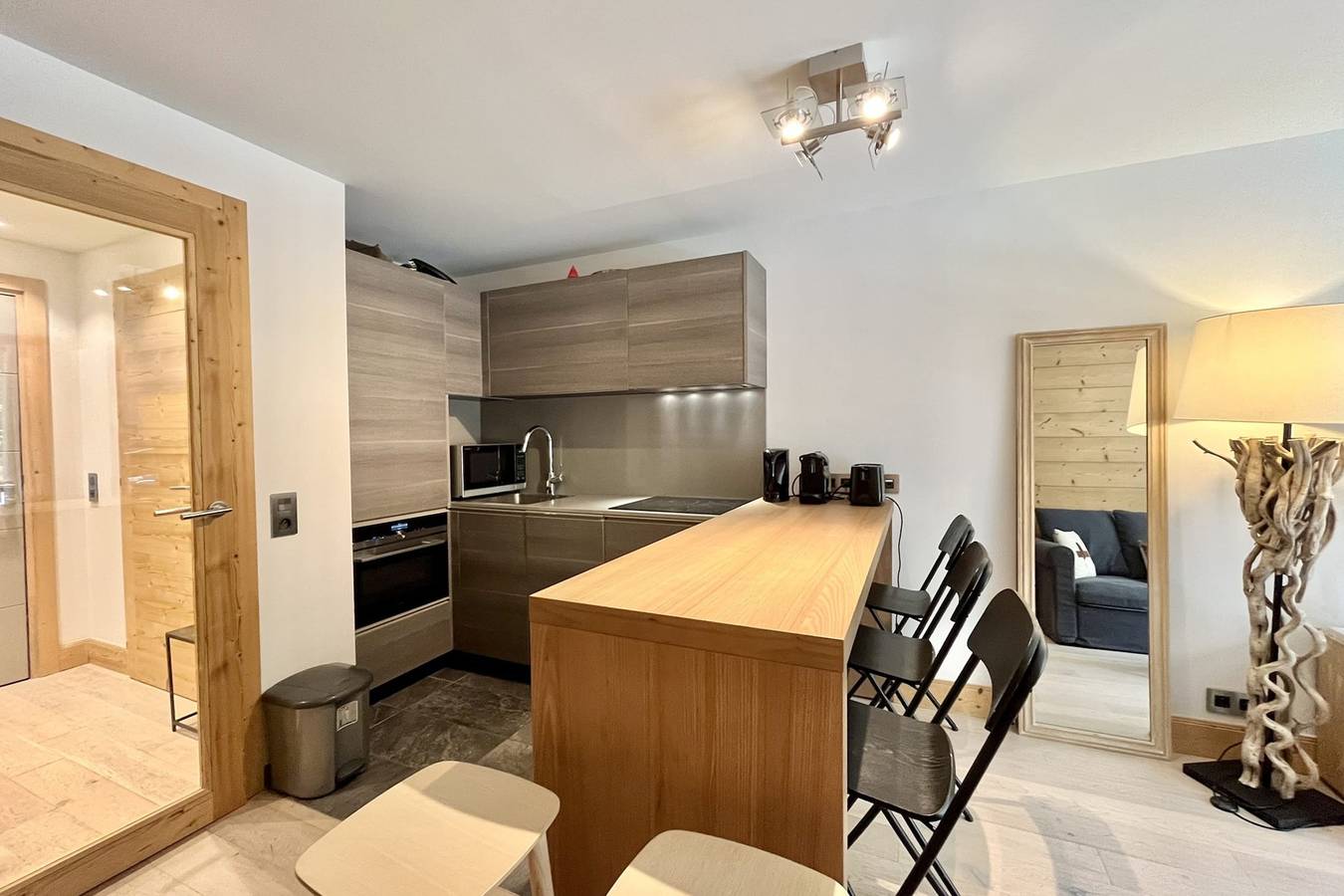 Entire apartment, Parenthèse Rochebrune in Megève, Pays du Mont-Blanc
