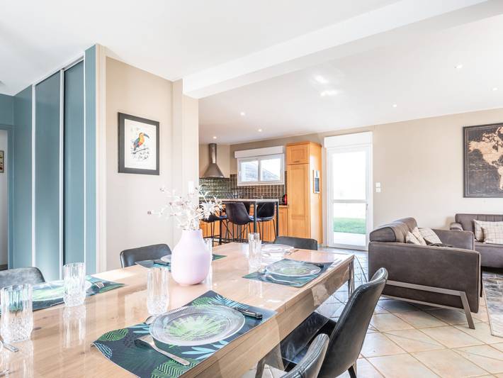 Location de vacances pour 6 personnes, avec jardin et terrasse à Bretteville-sur-Ay - 2