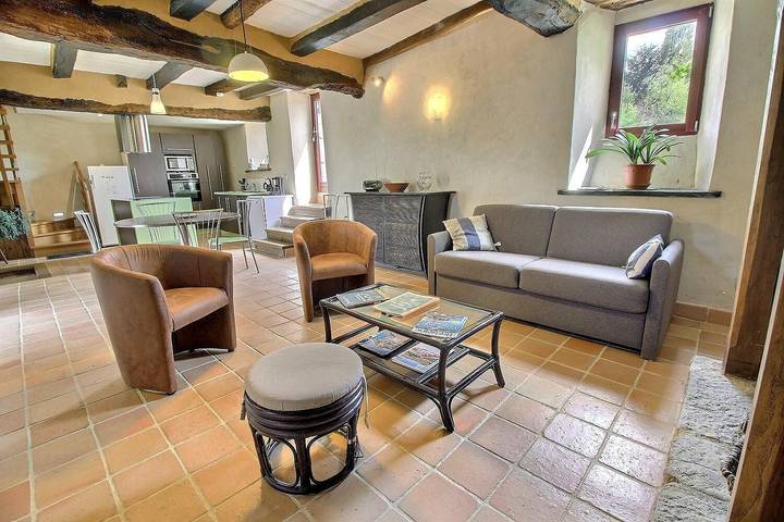 Gîte pour 5 personnes, avec terrasse et jardin à Plestin-les-Grèves - 4