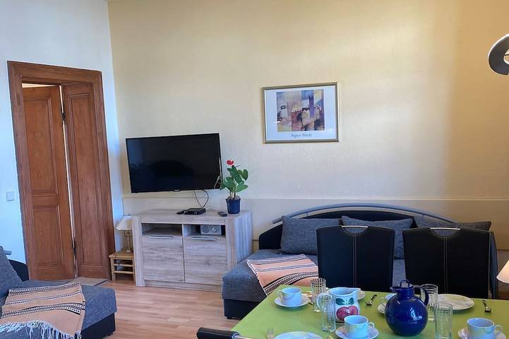 Ferienwohnung für 4 Personen, mit Garten in Märkische Schweiz - 3