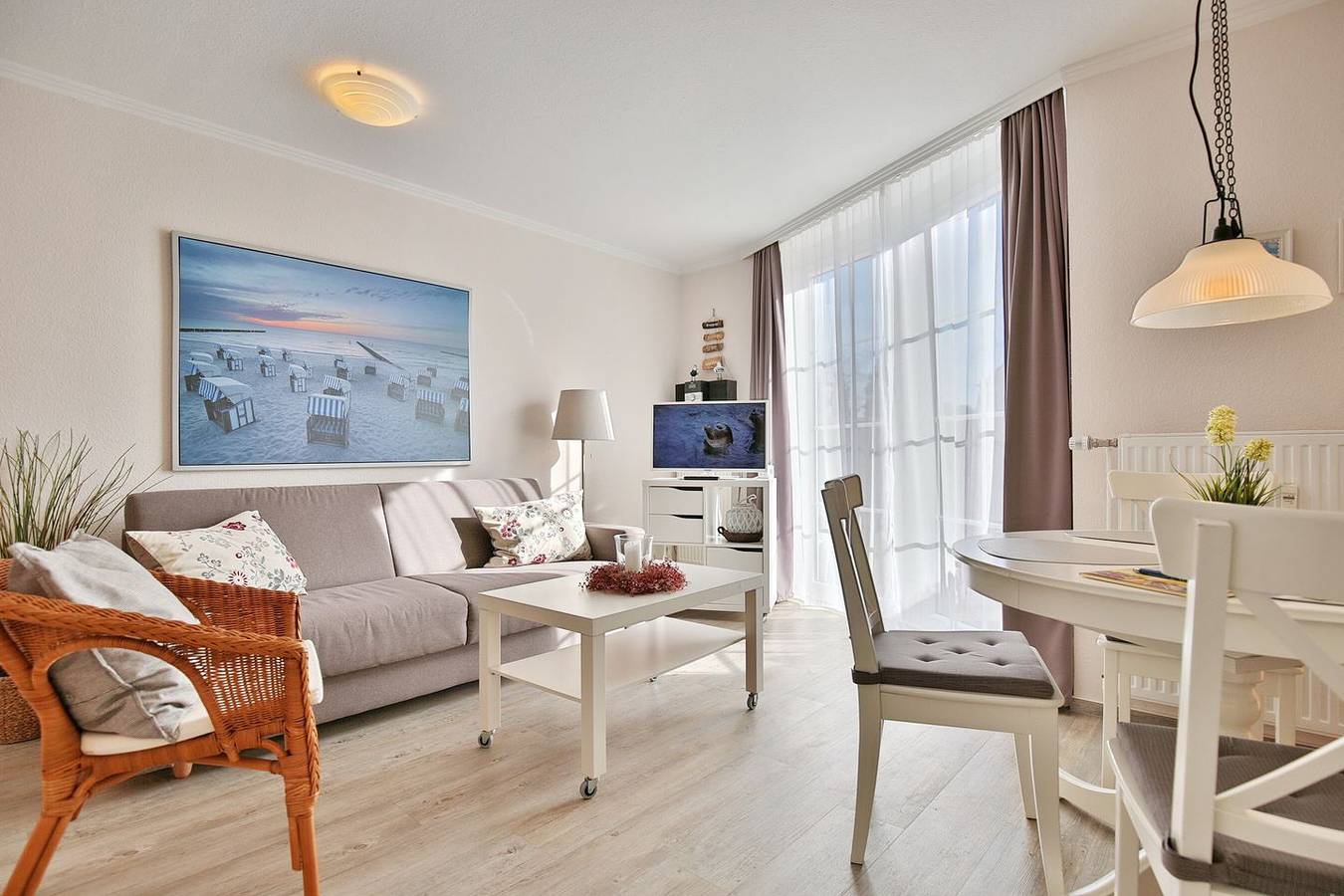 Entire apartment, Am Rosenhain 9 Appartement 3 in Timmendorfer Strand, East Holstein