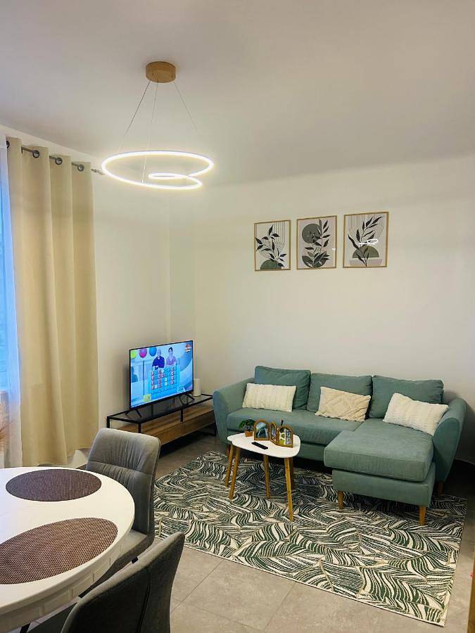 Appartement entier, Escapade Thermale in Lons-le-Saunier, Jura