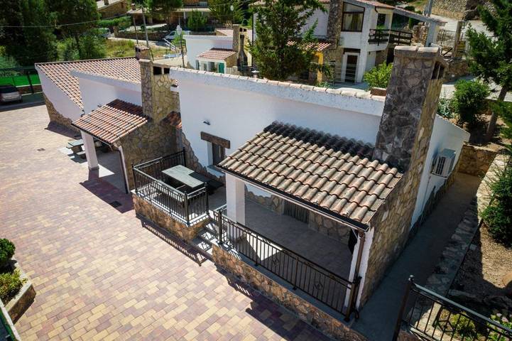 Casa de vacaciones para 4 personas, con jardín y vistas, Se admiten mascotas en Sierras del Segura - 4