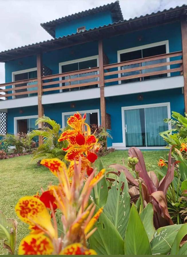 Casas e apartamentos de temporada para 2 pessoas, com jardim e vista em Mucuri