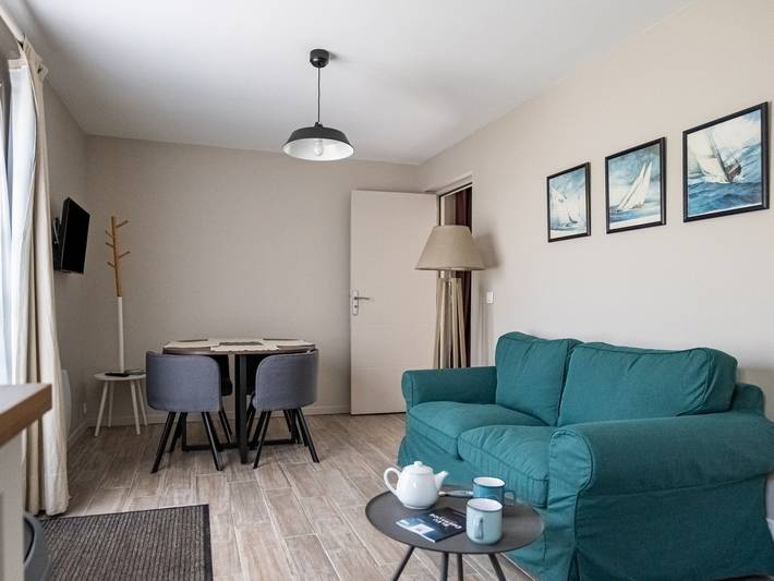 Ferienwohnung für 2 Personen, mit Garten in Cancale