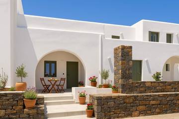 Ferienhaus für 2 Personen, mit Balkon/Terrasse auf Paros