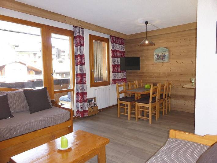 Gîte pour 6 personnes, animaux acceptés à Les Avanchers-Valmorel - 3