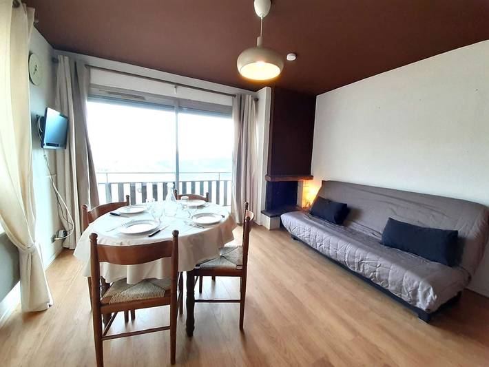 Studio entier, Studio cosy 4 pers avec kitchenette équipée, St-Lary-Soulan in Saint-Lary-Soulan, Parc national des Pyrénées