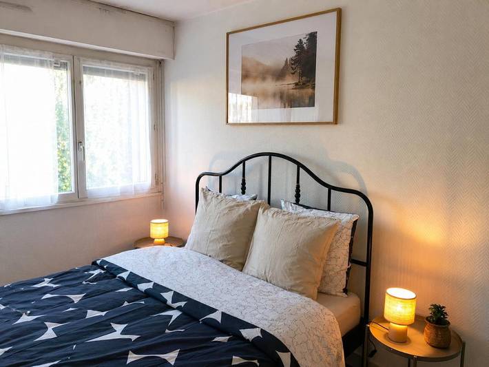 Gîte pour 2 personnes, avec balcon et vue à Ronchin - 2