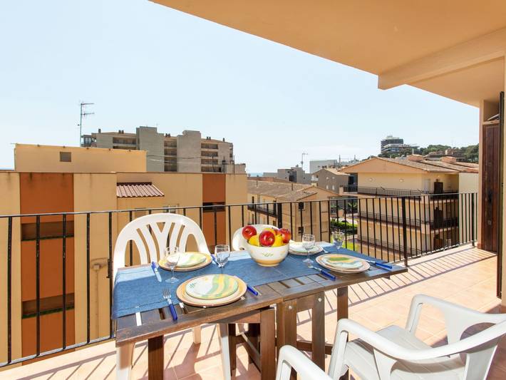 Appartement de vacances pour 4 personnes, avec terrasse
