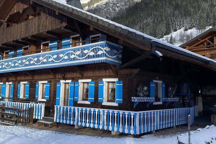 Chalet pour 8 personnes, avec balcon à La Chapelle-d'Abondance