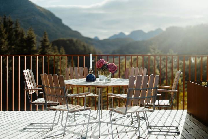 Ferienhaus für 9 Personen, mit Terrasse und Garten in Vågan - 2
