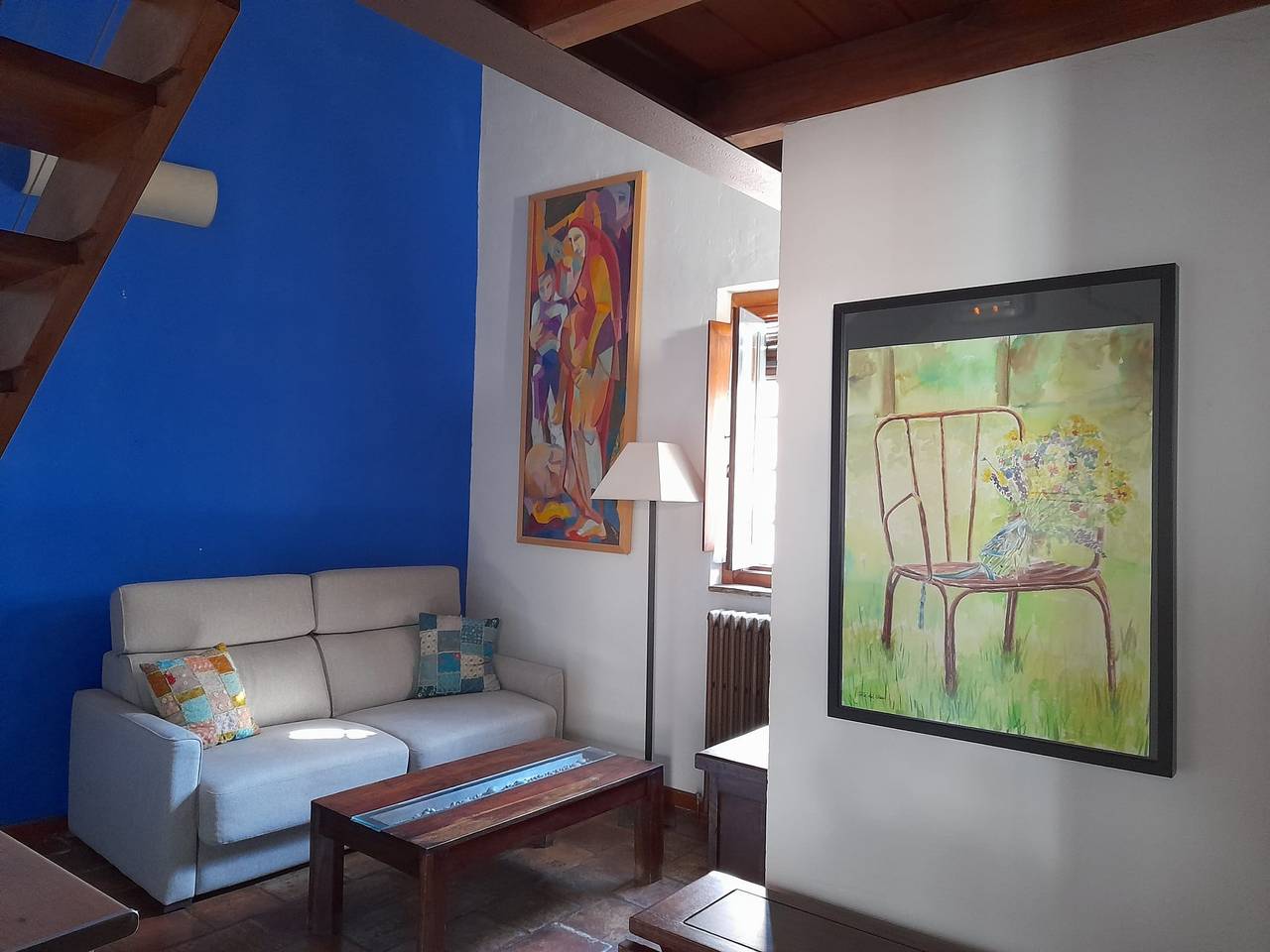 Estudio entero, Habitación 'La Camara' con piscina compartida, Wi-Fi y aire acondicionado in Consuegra, Provincia de Toledo