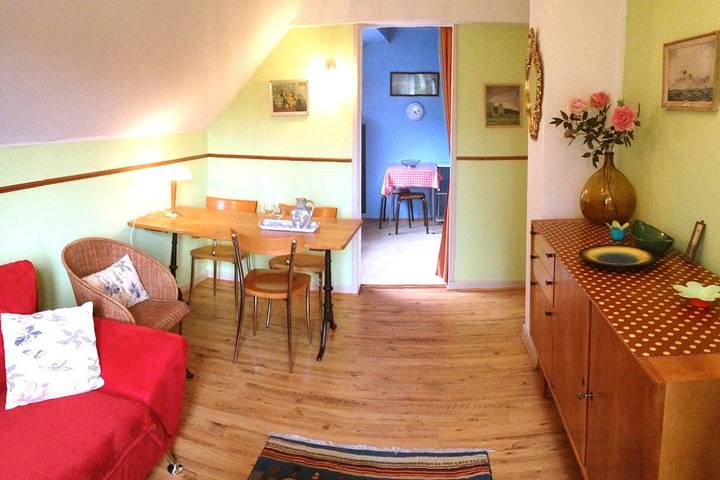 Appartement de vacances pour 2 personnes, avec balcon et jardin, animaux acceptés dans le Haut-Rhin - 3