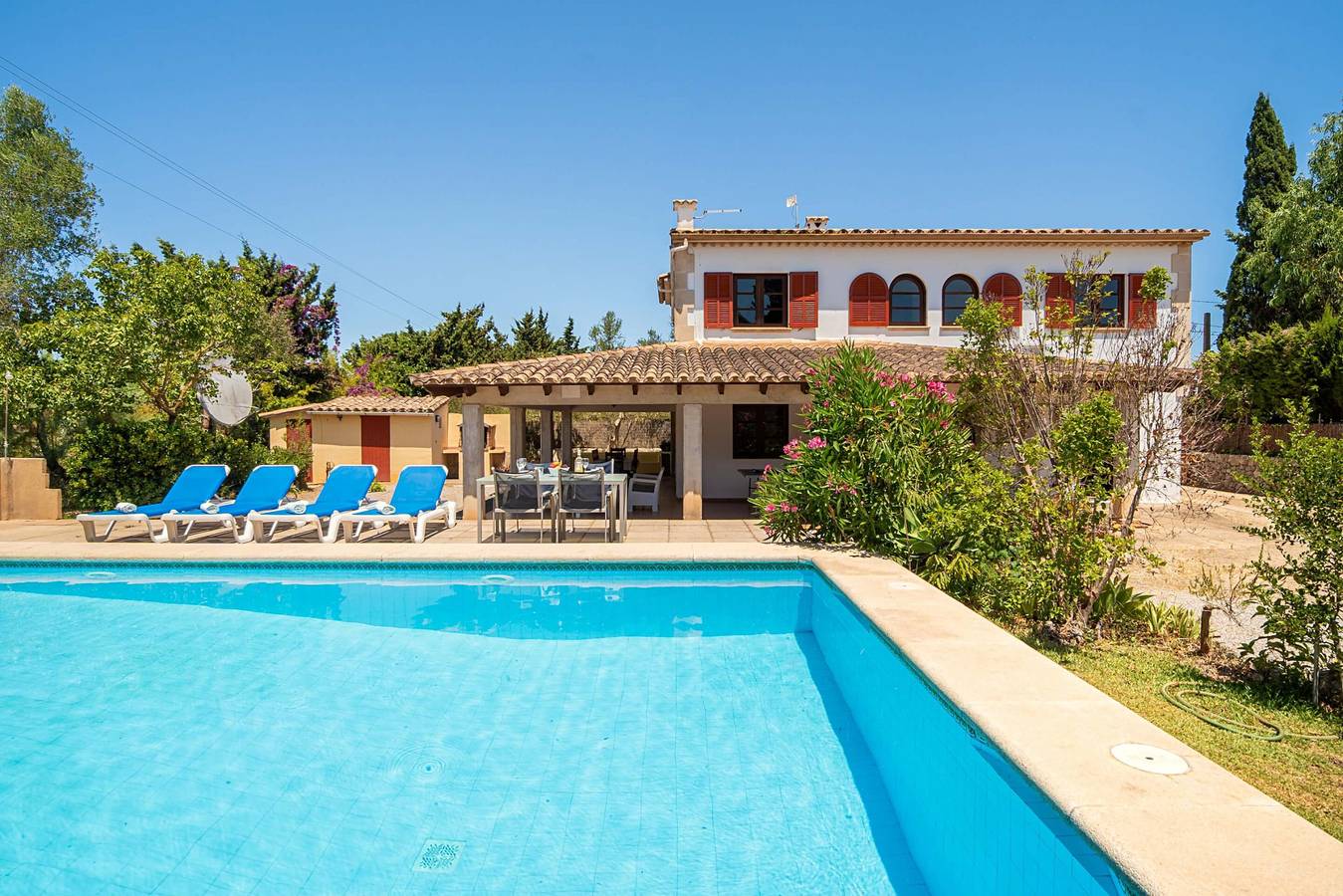 Villa Virrey in Pollença, Mallorcas Küste