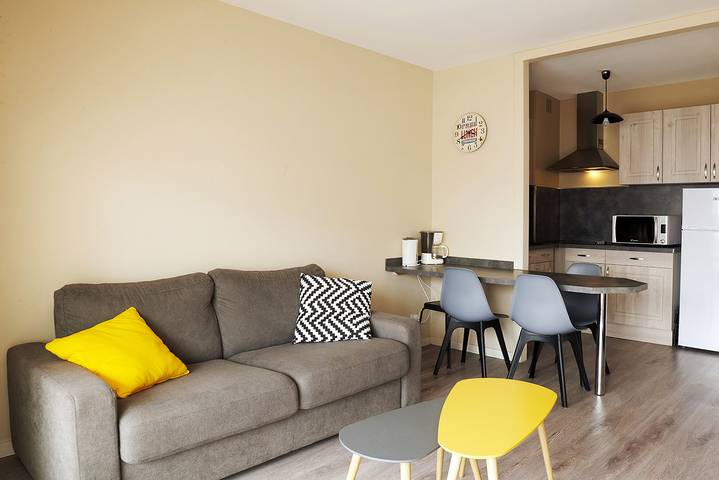 Appartement de vacances pour 4 personnes, avec balcon à Saint-Jean-de-Monts