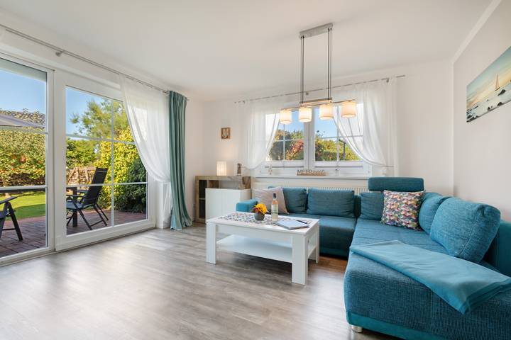 Ferienwohnung für 2 Personen, mit Garten und Sauna in Dreschvitz - 2