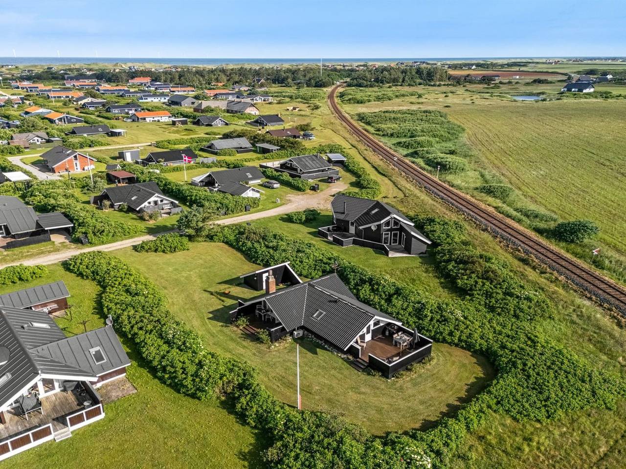 "Angelie" - 400m from the sea in Vejlby Klit, Lemvig und Umgebung