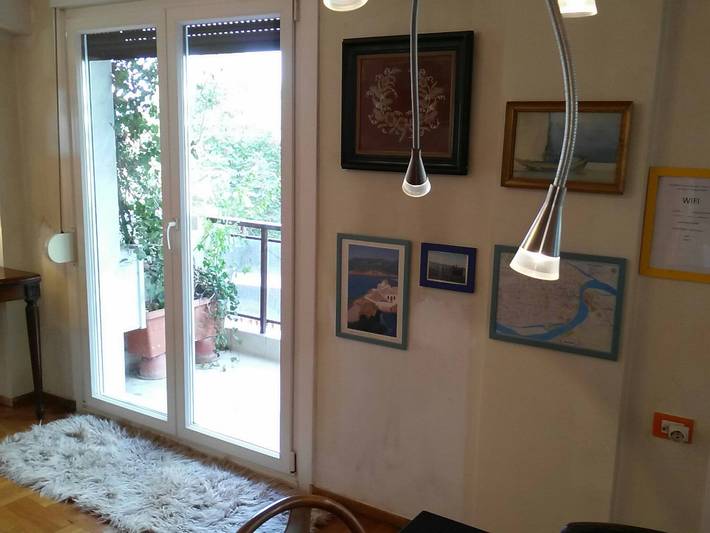 Ferienwohnung für 7 Personen, mit Meerblick und Ausblick sowie Balkon in Thessaloniki - 3