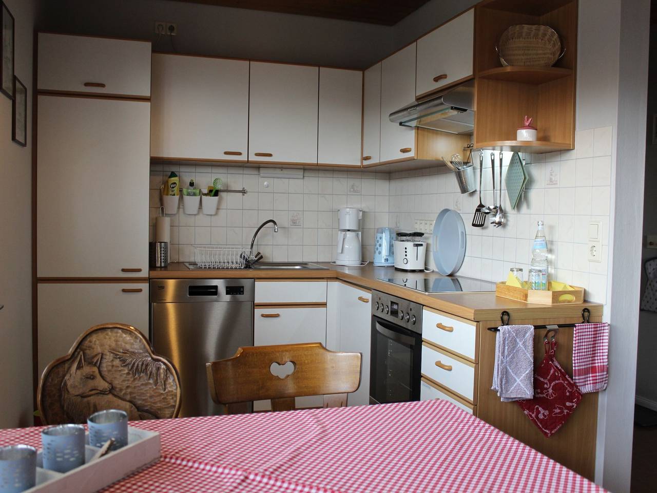 Ganze Wohnung, Ferienwohnung 'Haus Am Rötenberg' mit gemeinsamer Terrasse, gemeinsamem Garten und Wi-Fi in Grafenhausen, Südschwarzwald