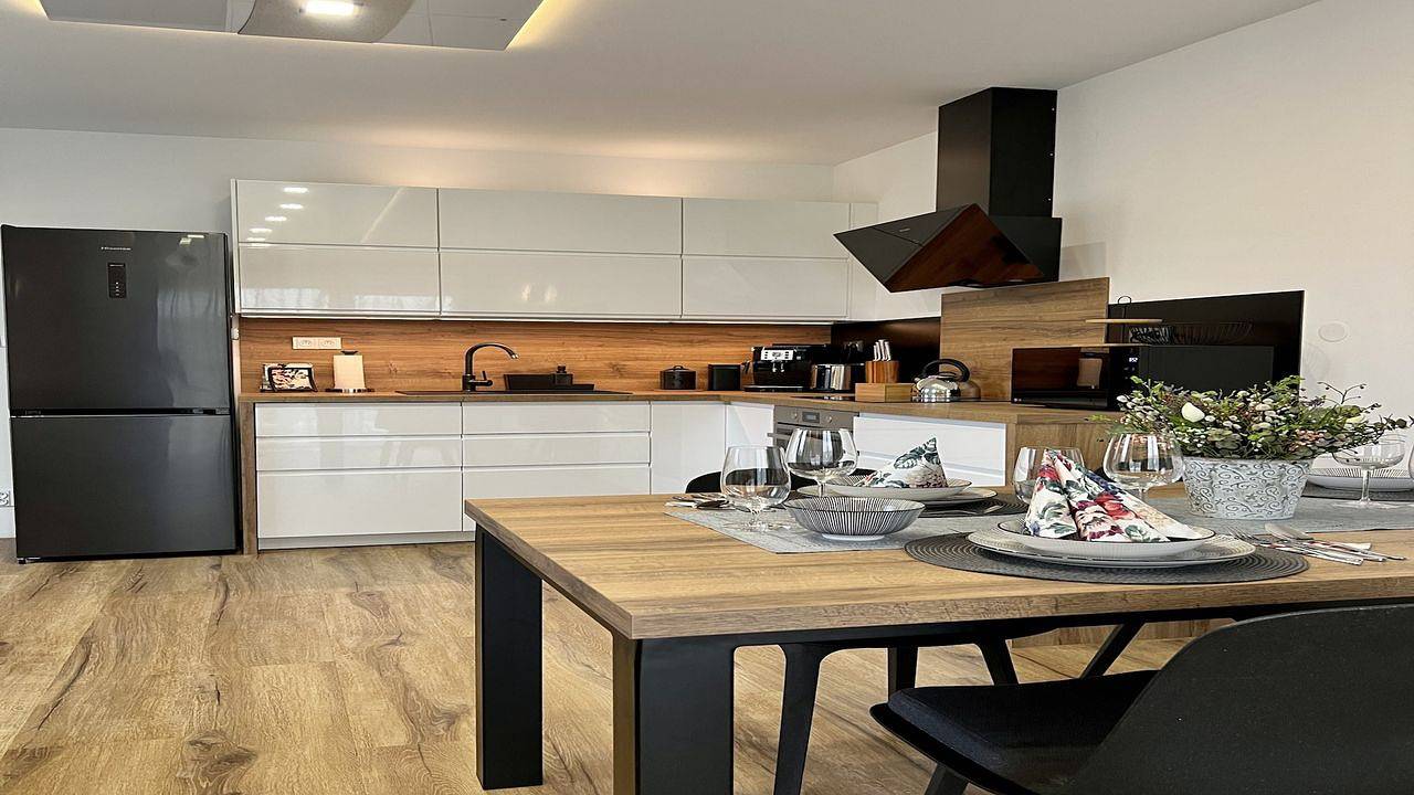 Ganze Ferienwohnung, Ferienwohnung für 4 Personen (40 m²) in Hirschberg in Böhmen in Hirschberg am See, Region Liberec