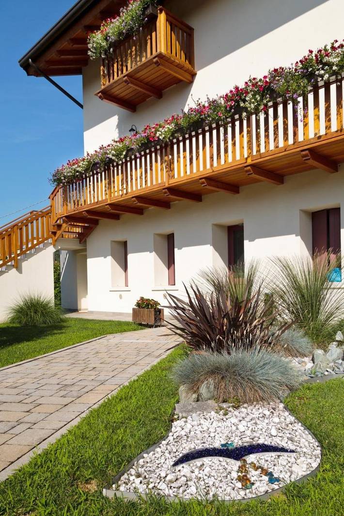 Gîte pour 9 personnes, avec jardin et piscine ainsi que bassin pour enfant et vue à Polcenigo - 2