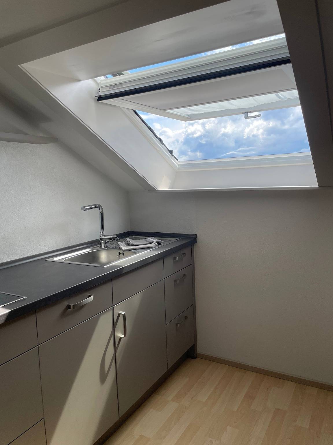 Appartement entier, Studio Braun – Appartement rénové et confortable près du lac de Constance in Wasserburg am Bodensee, Souabe (Bavière)