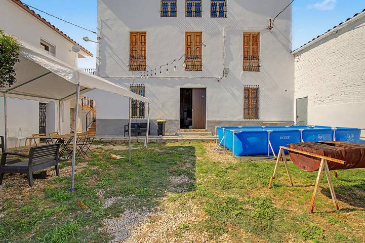 Hel lejlighed, Maset De La Salut Apartment with Mountain Views and Wi-Fi in Piera, Barcelona indland