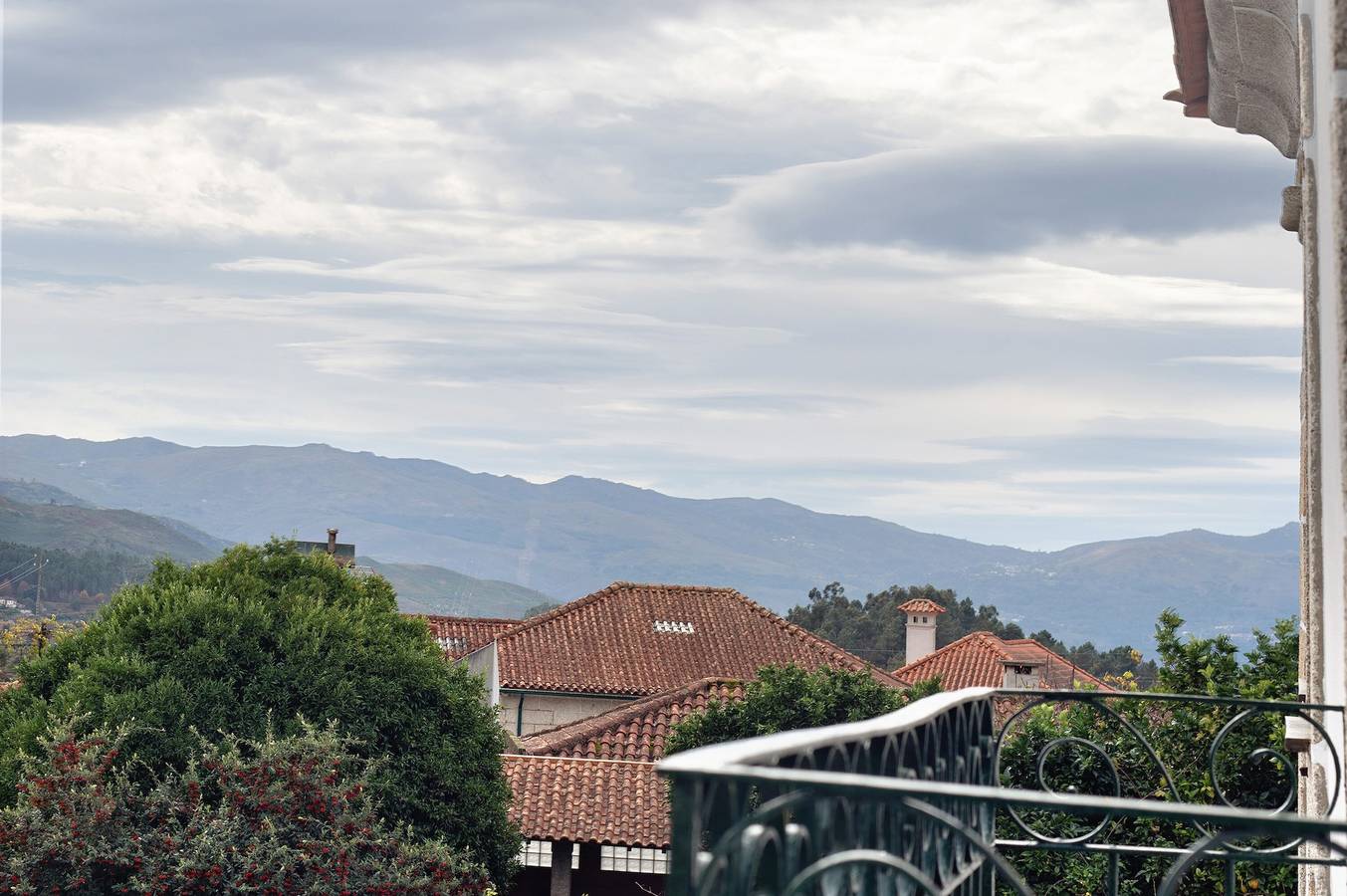 Kamer 'Suite 2 - Casa Do Adro' met uitzicht op de bergen, Wifi en airconditioning in Soajo, Gerês
