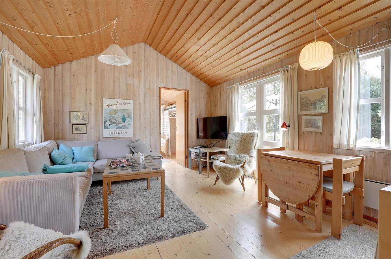 Home in Nexø with house sea view in Dueodde, Bornholm