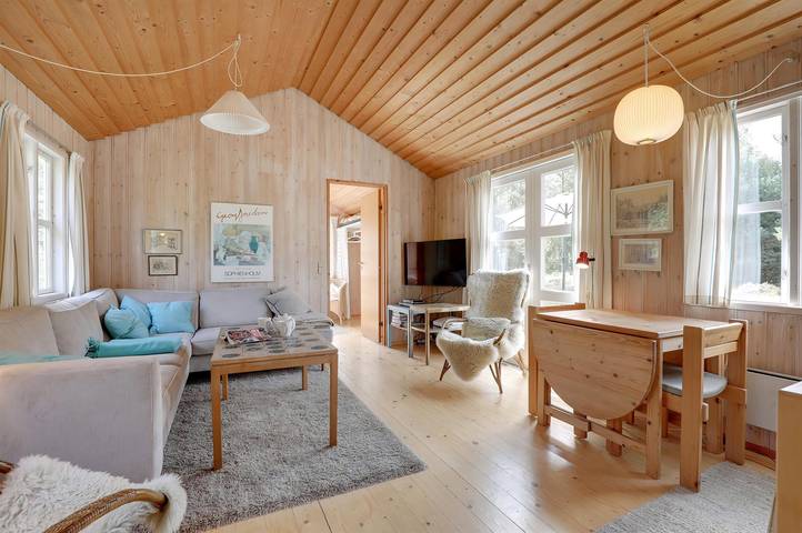Home in Nexø with house sea view in Dueodde, Bornholm
