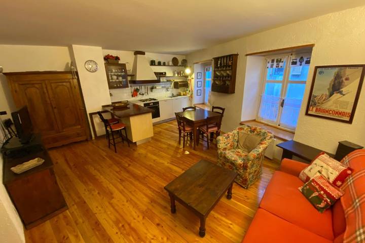 Gîte pour 4 personnes dans Office De Tourisme De Briancon